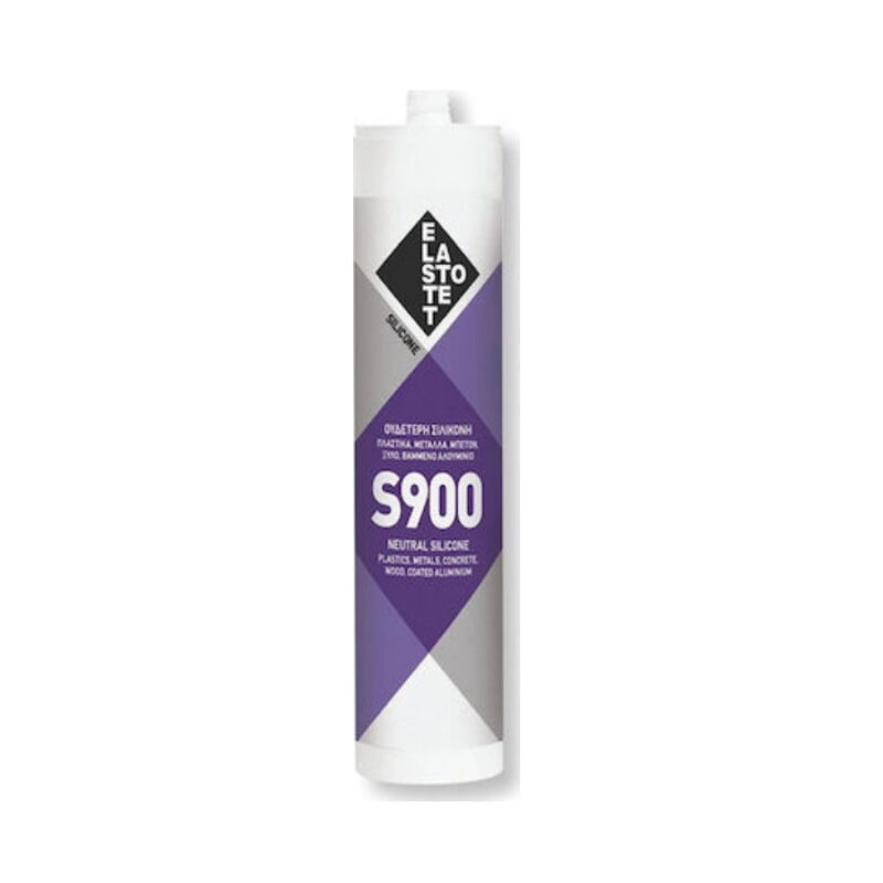 Σιλικόνη ουδέτερη ELASTOTET S900 280 ml