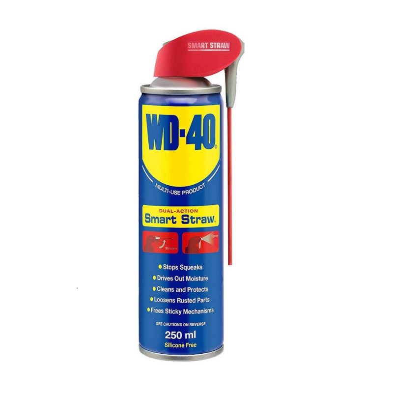 WD-40 SPRAY SMART STRAW Λιπαντικό πολλαπλών χρήσων 250 ml