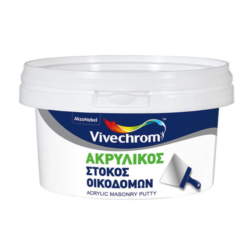 Ακρυλικός στόκος οικοδομών VIVECHROM