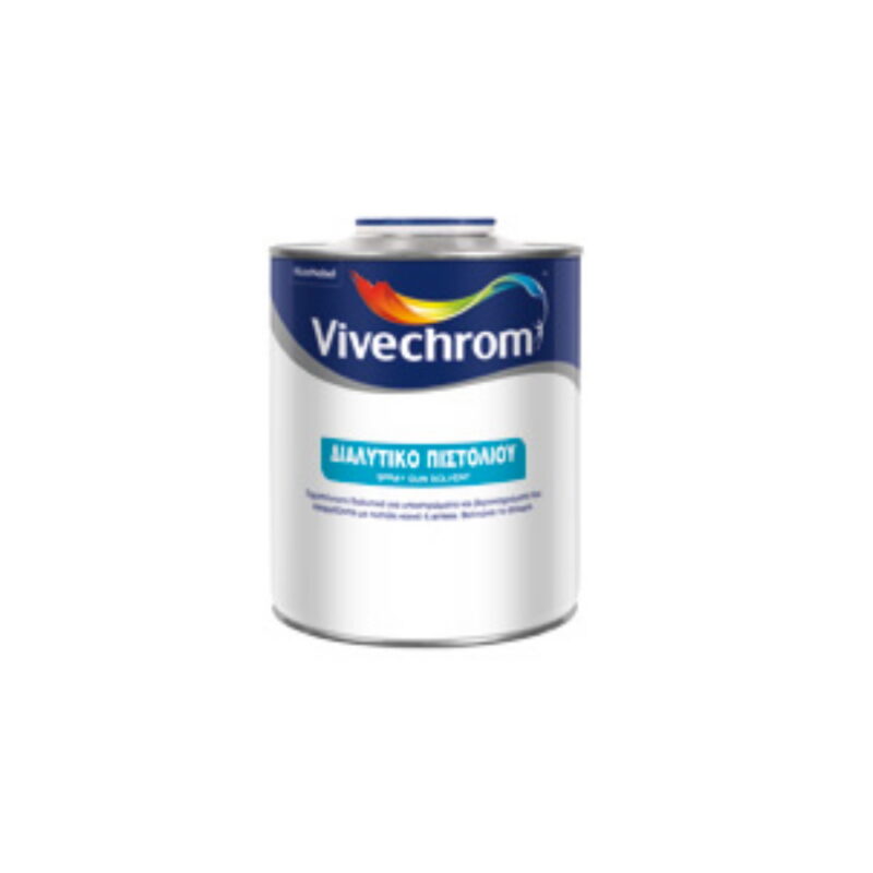 Διαλυτικό πιστολιού VIVECHROM 750 ml