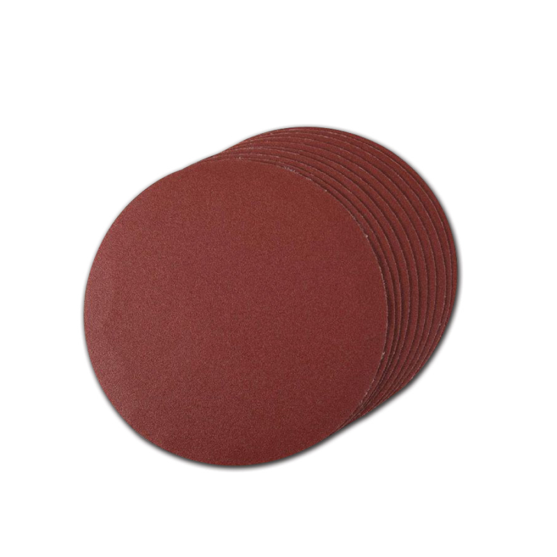 Δίσκοι VELCRO Φ203mm χωρίς τρύπες SMIRDEX Σειρά DUROFLEX 330