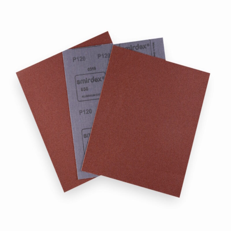 Σμυριδόπανο φύλλο 230X80mm SMIRDEX ALOX 650