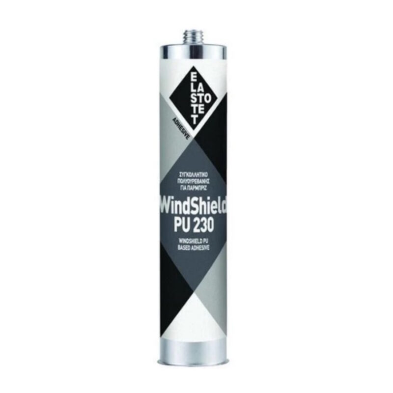 WINDSHIELD PU 230 Παρμπριζόκολλα μαύρη φύσιγγα 310 ml