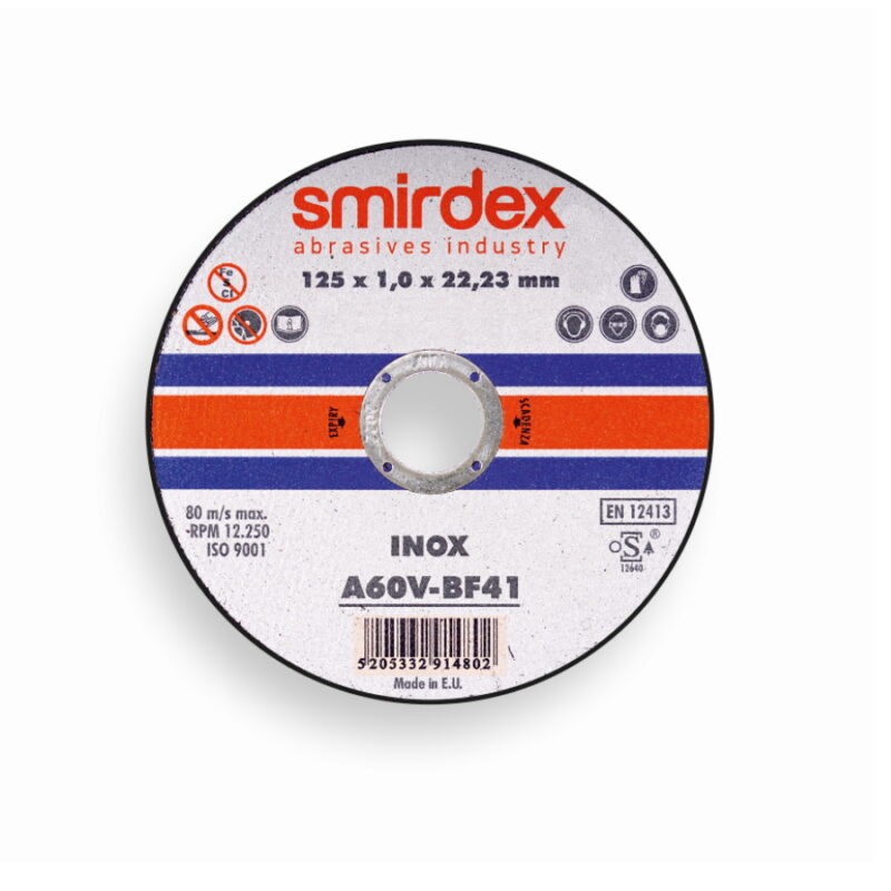Δίσκος κοπής INOX SMIRDEX 914