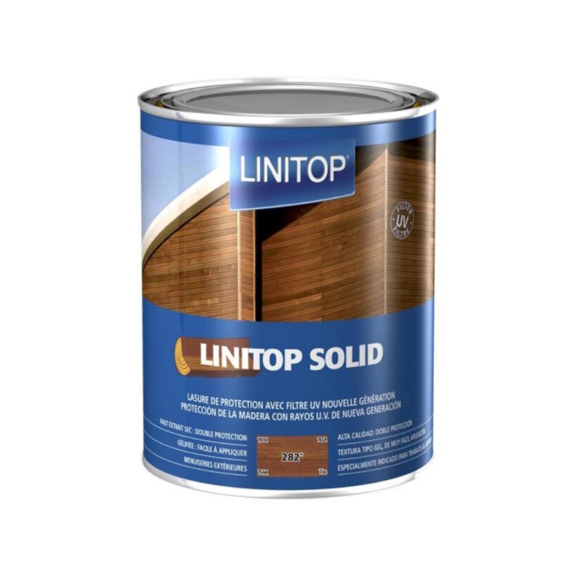 LINITOP SOLID Βερνίκι με νέας γενιάς αντί UV φίλτρα