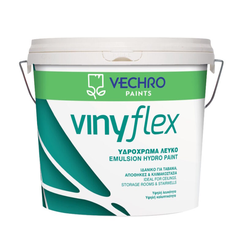 VINYFLEX VECHRO Υδρόχρωμα λευκό