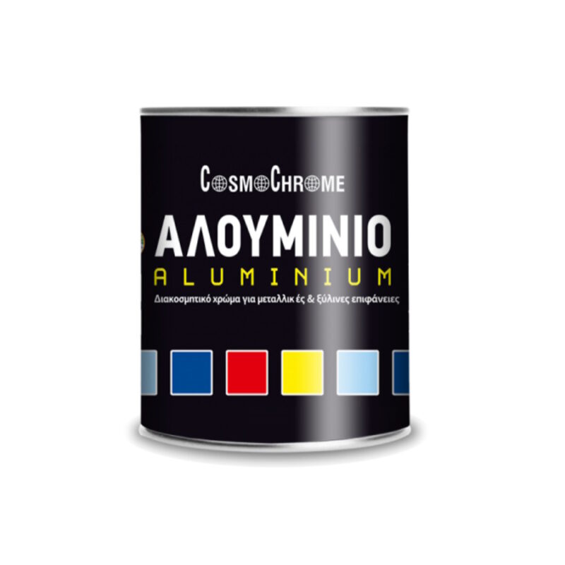 Αλουμίνιο υψηλής θερμοκρασίας COSMOCHROME Ασημί