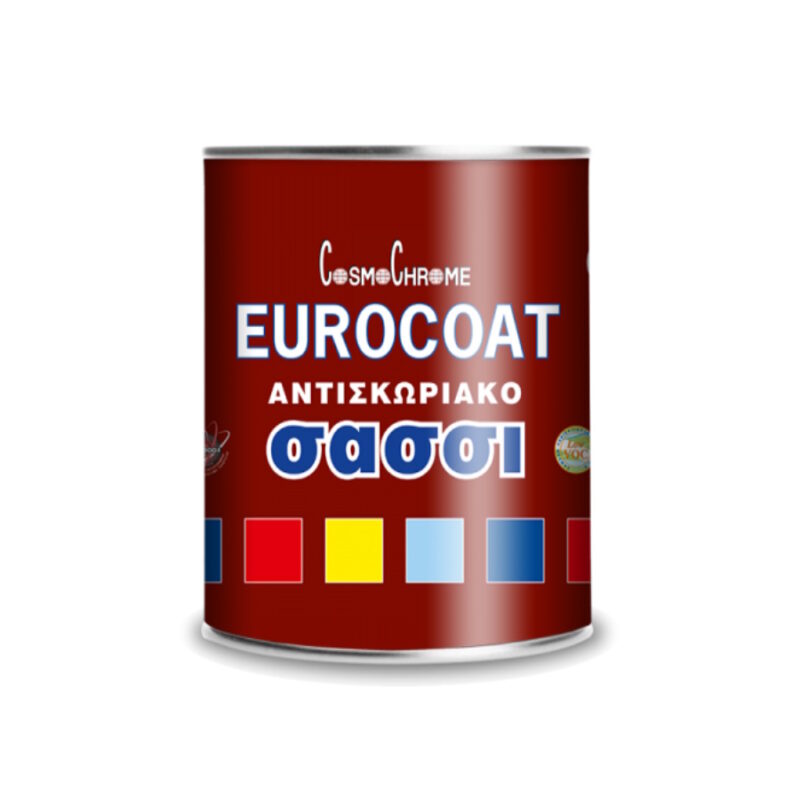 Σασσικοτ αντισκωριακό χρώμα υψηλής αντοχής 750 ml