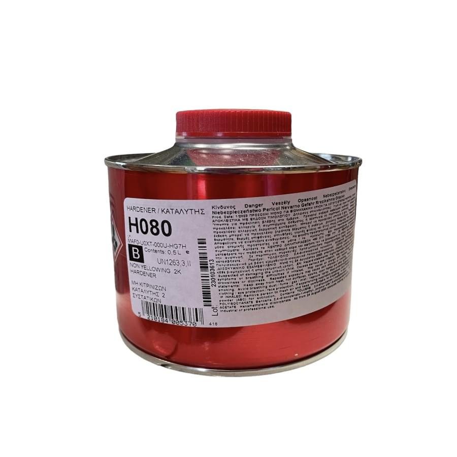 ΣΥΛΑΚ Λάκα λευκή 2 συστατικών 20% GLOSS 1 kg (TL032+H080)