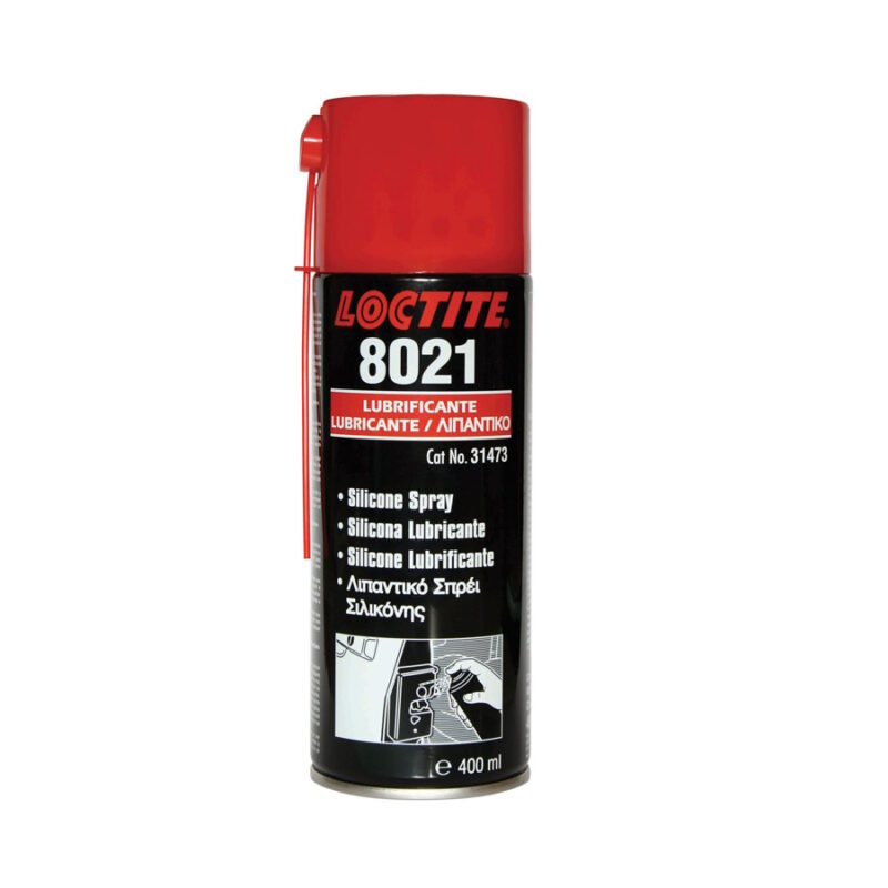 SPRAY Λιπαντικό σιλικόνης LOCTITE LB 8021 400 ml