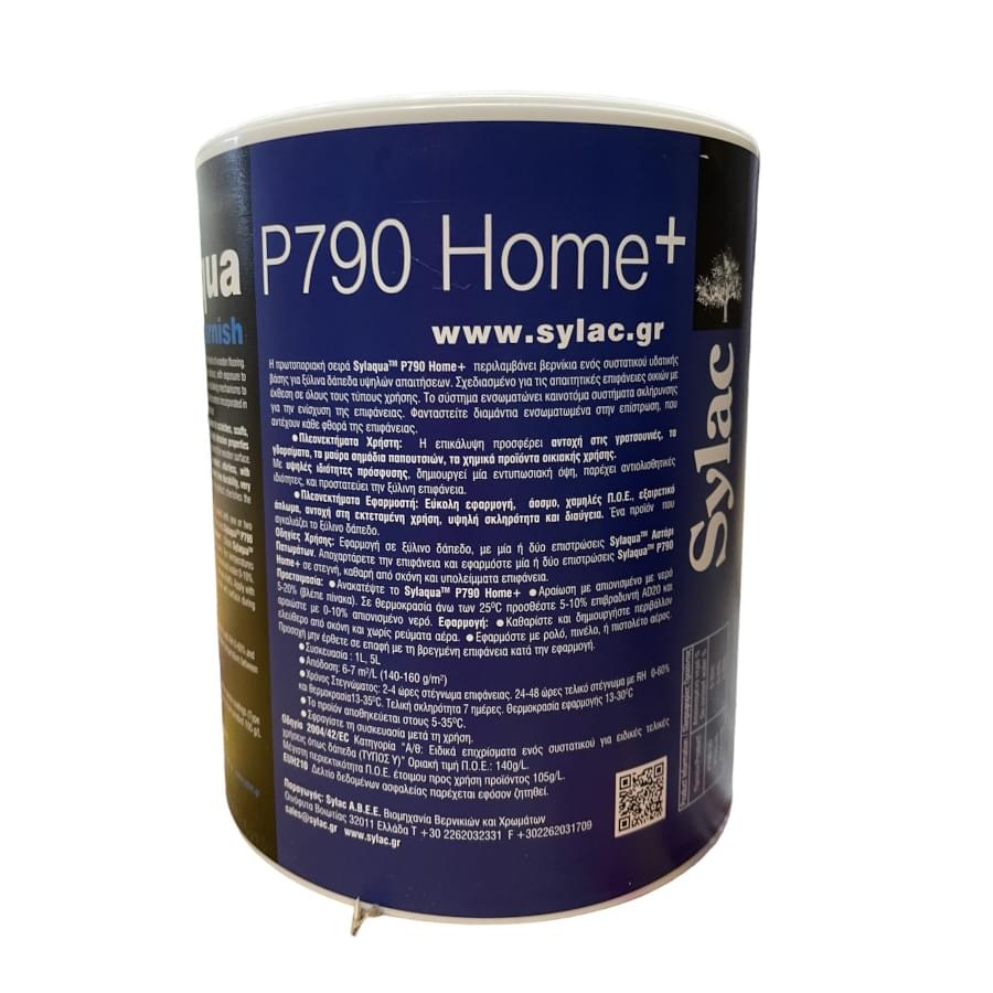 ΣΥΛΑΚ Βερνίκι πατωμάτων νερού σατινέ 1 lt