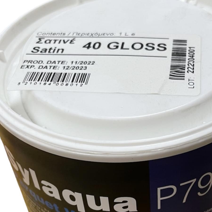 ΣΥΛΑΚ Βερνίκι πατωμάτων νερού σατινέ 1 lt