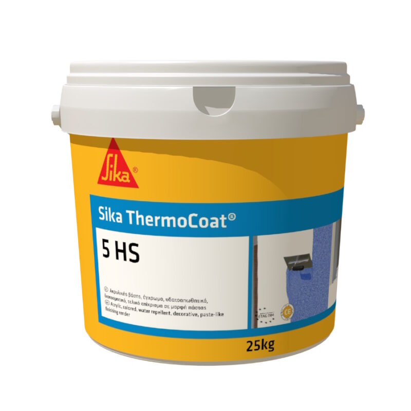 SIKA THERMOCOAT-5 HS ACRYLIC WHITE 25 kg