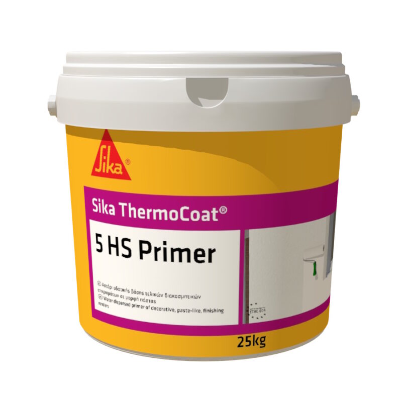 SIKA THERMOCOAT-5 HS PRIMER WHITE 25 kg