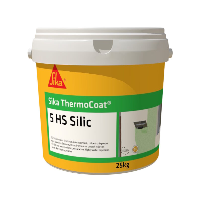 SIKA THERMOCOAT-5 HS SILIC WHITE 25 kg