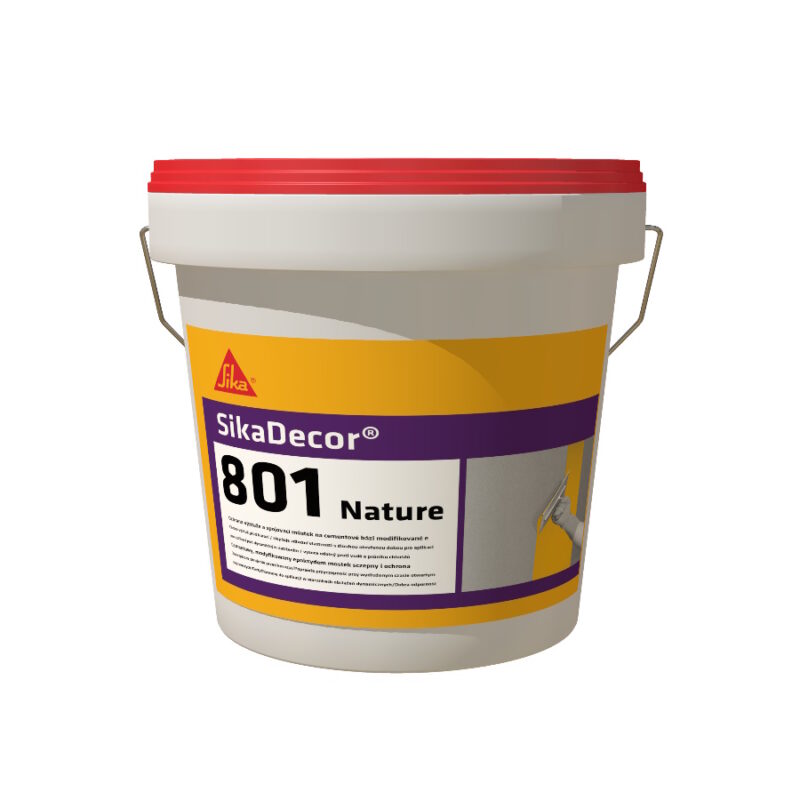 SIKADECOR-801 NATURE (A+B) 13kg