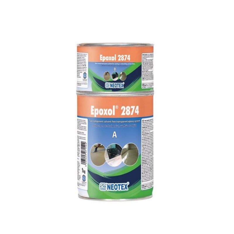 Υγρο γυαλι-EPOXOL 2874 NEOTEX 1 kg