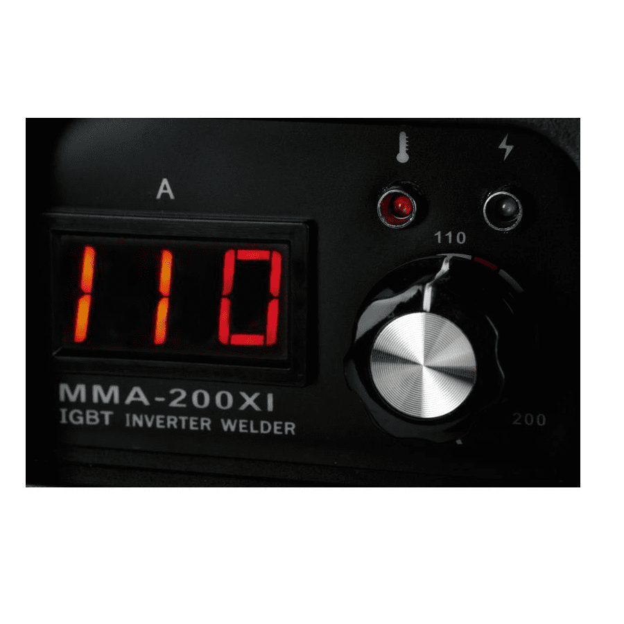 Ηλεκτροσυγκόλληση HELIX POWER MMA-200XI PROFESSIONAL 200A