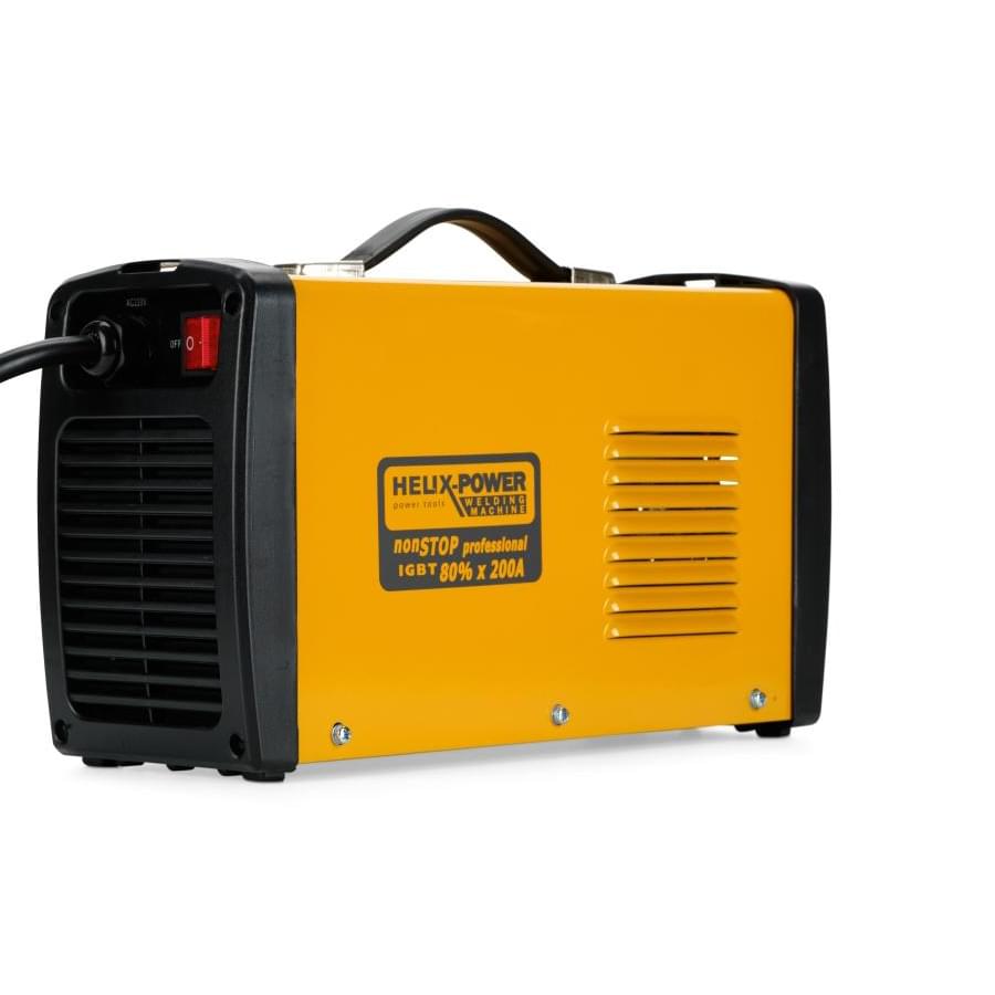 Ηλεκτροσυγκόλληση HELIX POWER MMA-200XI PROFESSIONAL 200A