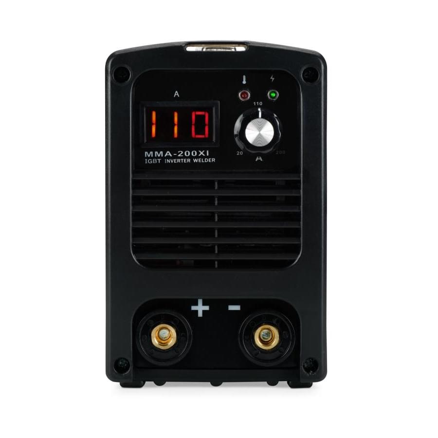 Ηλεκτροσυγκόλληση HELIX POWER MMA-200XI PROFESSIONAL 200A