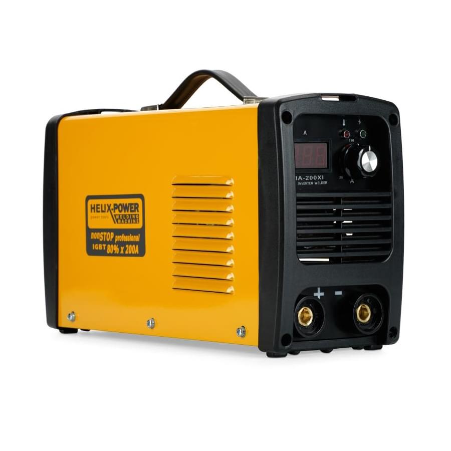 Ηλεκτροσυγκόλληση HELIX POWER MMA-200XI PROFESSIONAL 200A