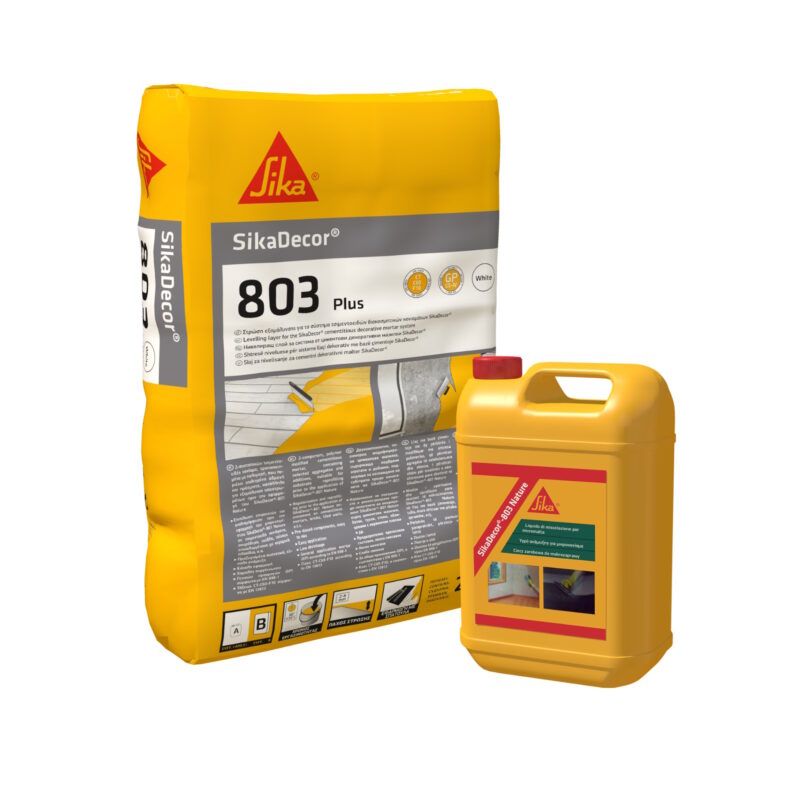 SIKADECOR-803 PLUS (A+B) 30kg