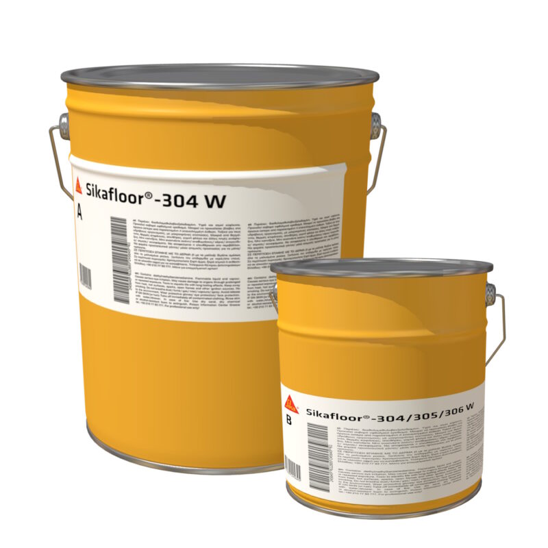 SIKAFLOOR-304 W (A+B) 7,5kg