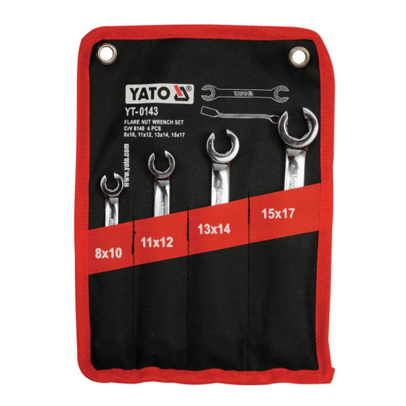 Σετ ρακορόκλειδα 4 τμχ YATO-0143