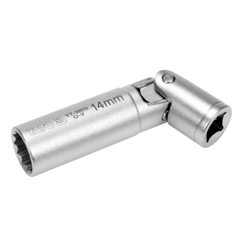 Καρυδάκι μπουζόκλειδο σπαστό 3/8'' 14mm YATO-38512