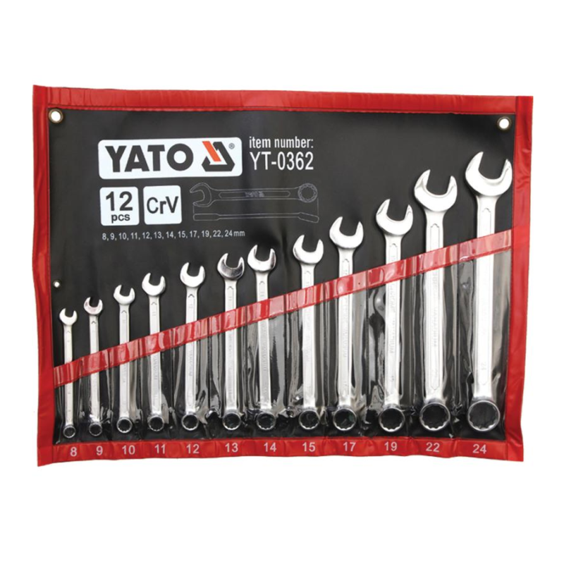 Σετ γερμανοπολύγωνα 12 τμχ YATO-0362