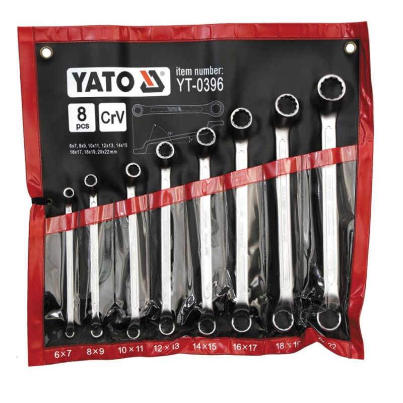 Σετ πολύγωνα 8 τμχ YATO-0396