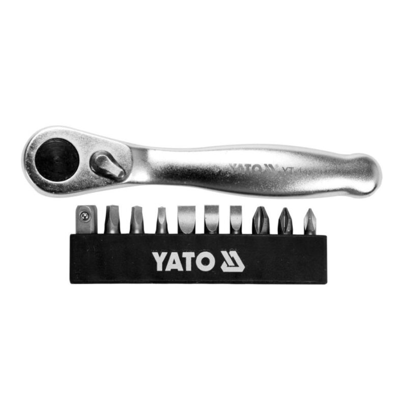 Καστάνια κατσαβίδι σετ 1/4'' YATO-14390