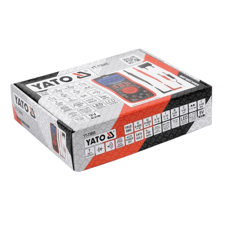 Ψηφιακό πολύμετρο YATO-73085