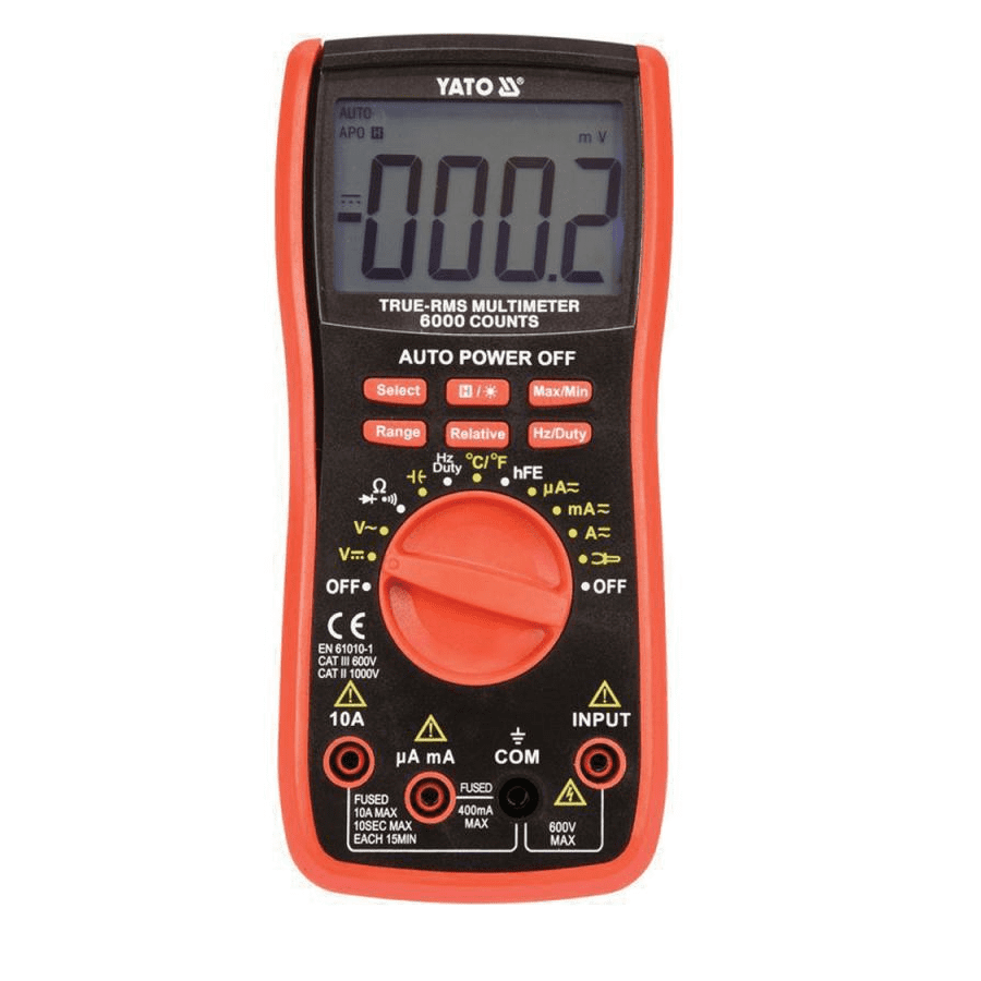 Ψηφιακό πολύμετρο YATO-73085