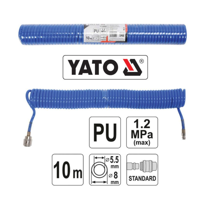 Σπιράλ αέρος YATO