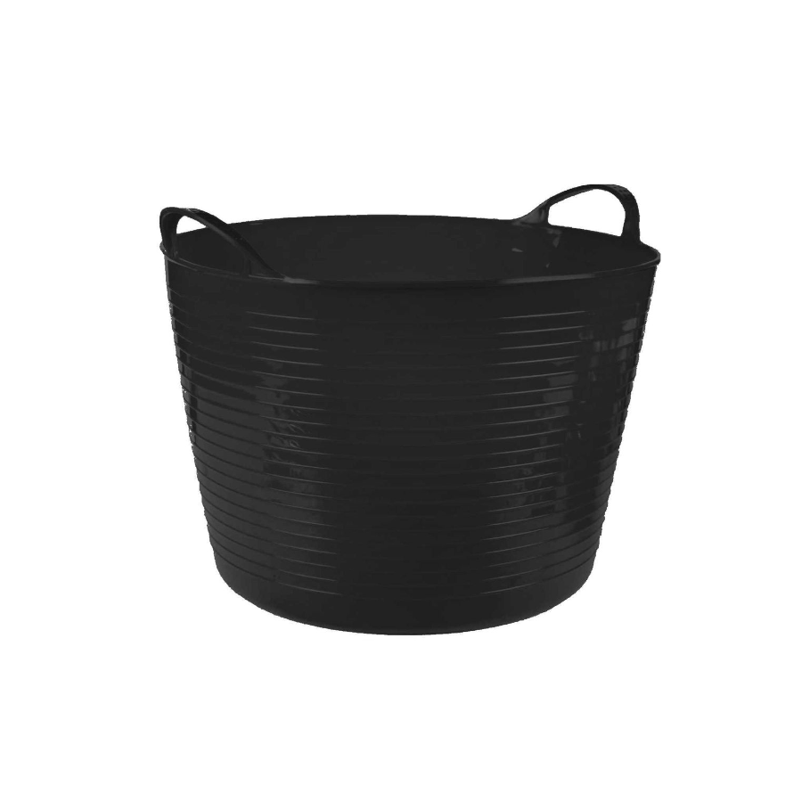 Ζεμπίλι - Καλάθι Πλαστικό 43lt Μαύρο