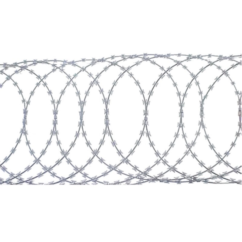 Κονσερτίνα Φ450mm ασφαλείας γαλβανιζέ (10m/ΡΟΛΟ)