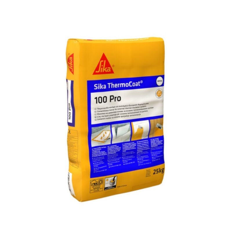 SIKA THERMOCOAT-100 PRO 25 kg ΛΕΥΚΟ