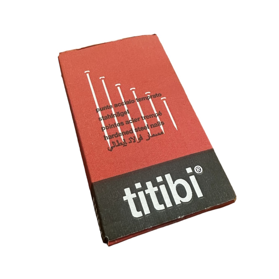 Ατσαλόκαρφα ΙΤΑΛΙΑΣ ριγωτά 3.5X50mm (100τμχ)