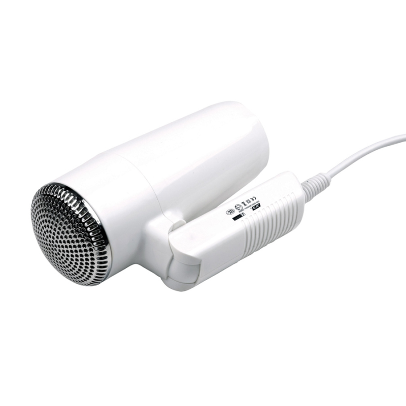 Πτυσσόμενο σεσουάρ, JVD, Coral Pliable 822818, 1600W, λευκό