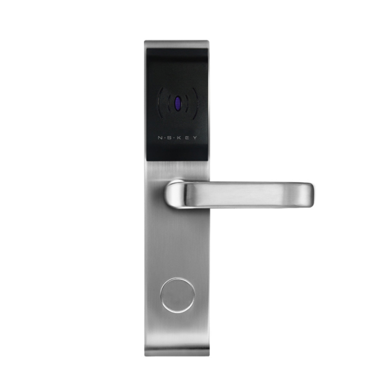 Κλειδαριά ξενοδοχείου αδιάβροχη Orbita Technology NS-42, ασημί, ανοξείδωτο ατσάλι