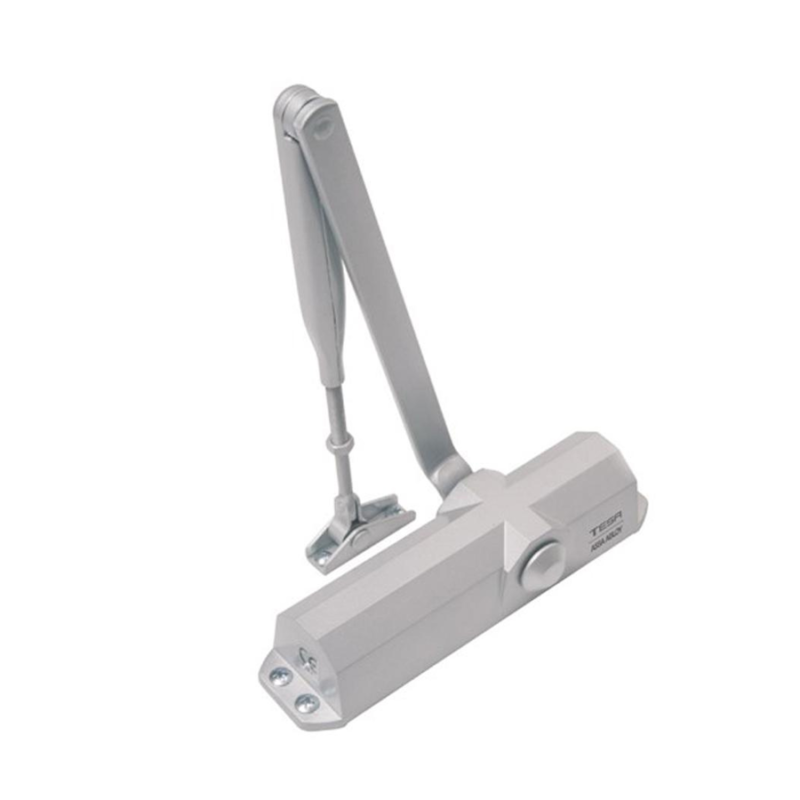 Μηχανισμός Επαναφοράς με stopper, Tesa Assa Abloy CT180134PL, ασημί