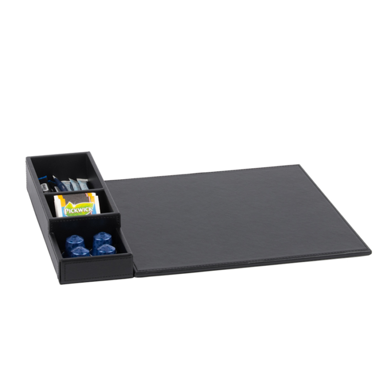 Δίσκος Καλωσορίσματος, B-Tray, Snap, μαύρος, PU - 0,8 x 32,0 x 32,0 cm