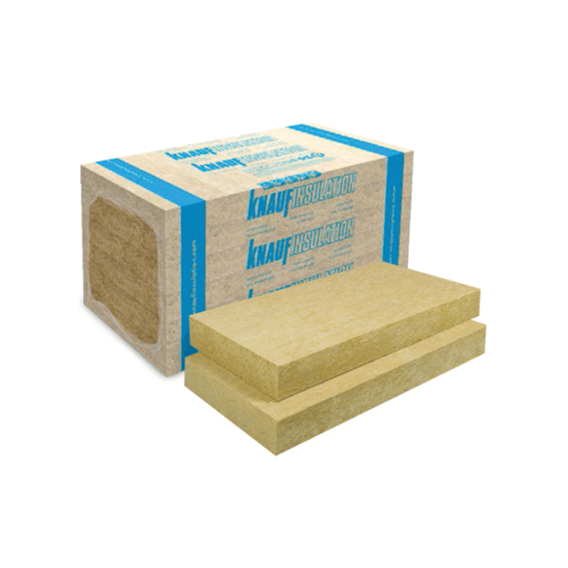 Πετροβάμβακας πλάκα KNAUF Naturboard VENTI 50 1000x600x50 mm (7,2 m2/ΔΕΜΑ)