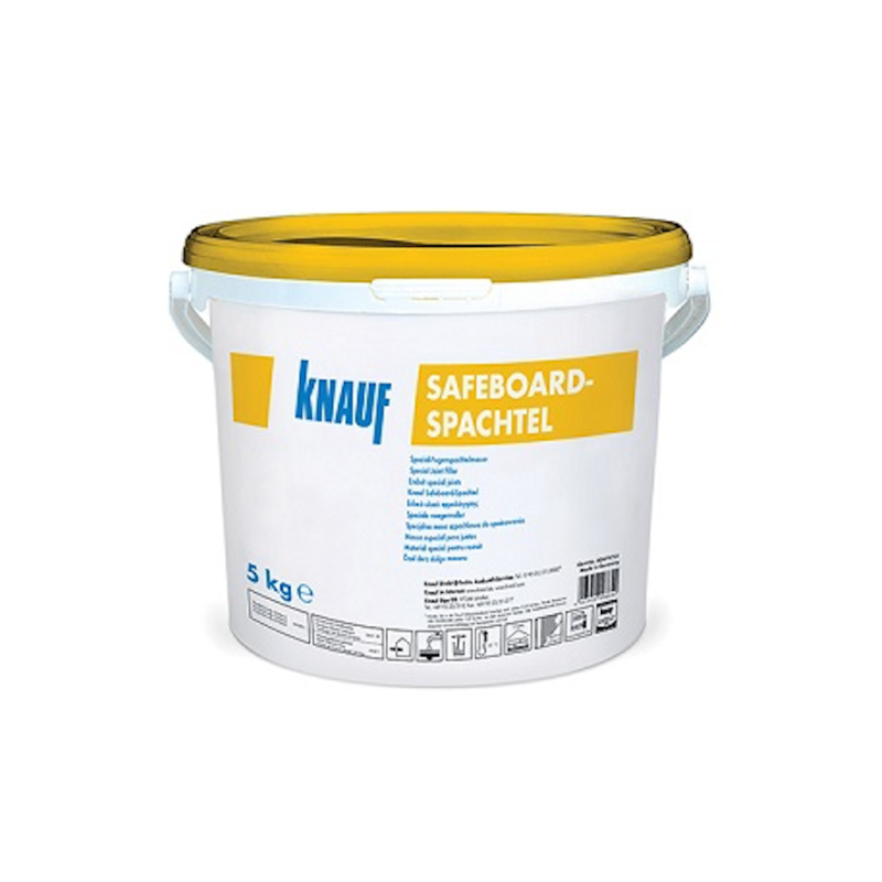 KNAUF SPACHTEL Eτοιμόχρηστο υλικό αρμολόγησης για γυψοσανίδες ακτινοπροστασίας 5 kg