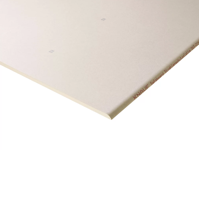 KNAUF SAFEBOARD DF Γυψοσανίδα Ακτινοπροστασίας 12,5x625x2500mm