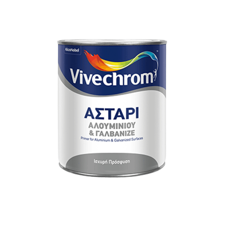 Αστάρι αλουμινίου & γαλβανιζέ ΒΙΒΕΧΡΩΜ