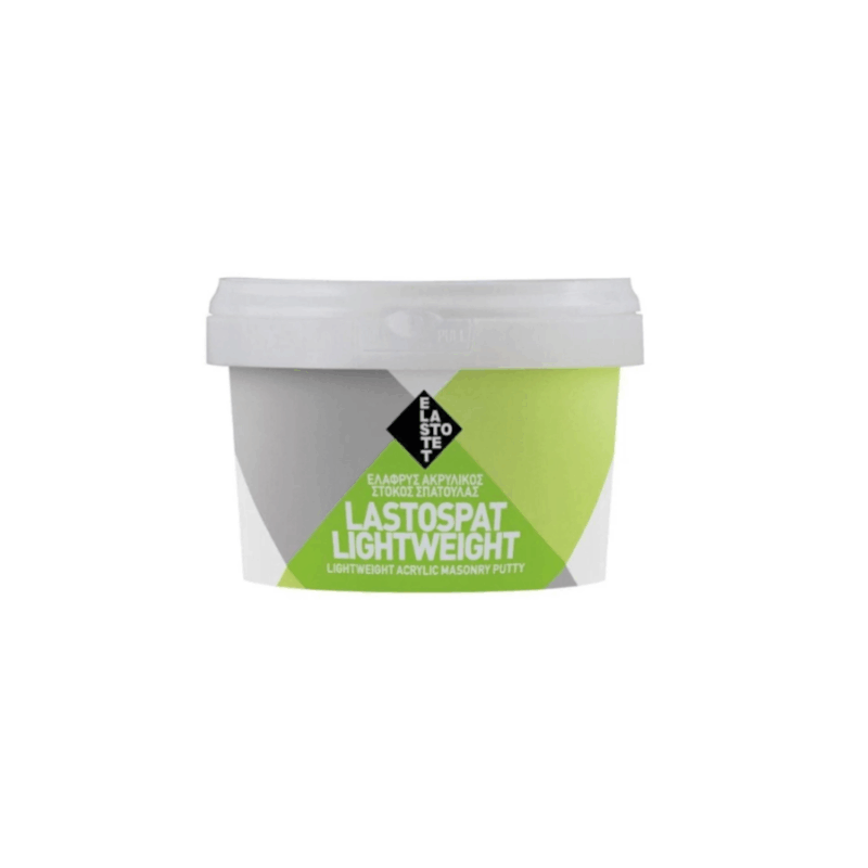 LASTOSPAT LIGHTWEIGHT ELASTOTET Ελαφρύς ακρυλικός στόκος οικοδομών