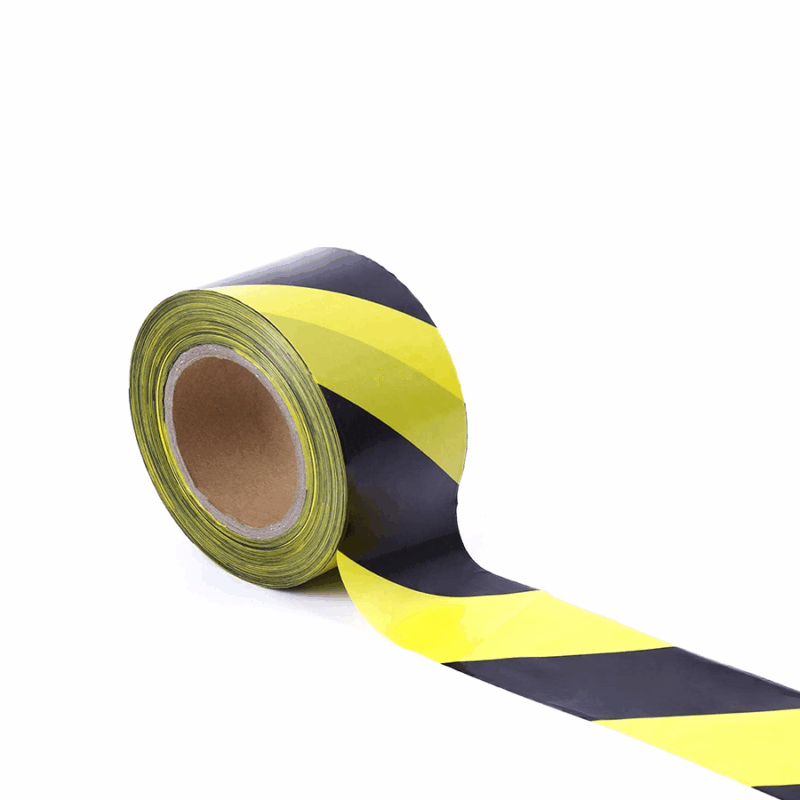 Ταινία σημάνσεως κινδύνου 70mmX200m κίτρινο-μαύρο