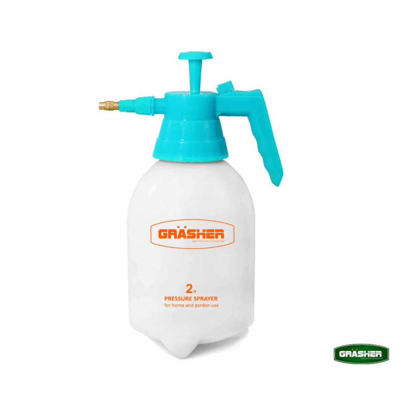 Ψεκαστήρας προπιέσεως 2lt χειρός λευκός GRASHER